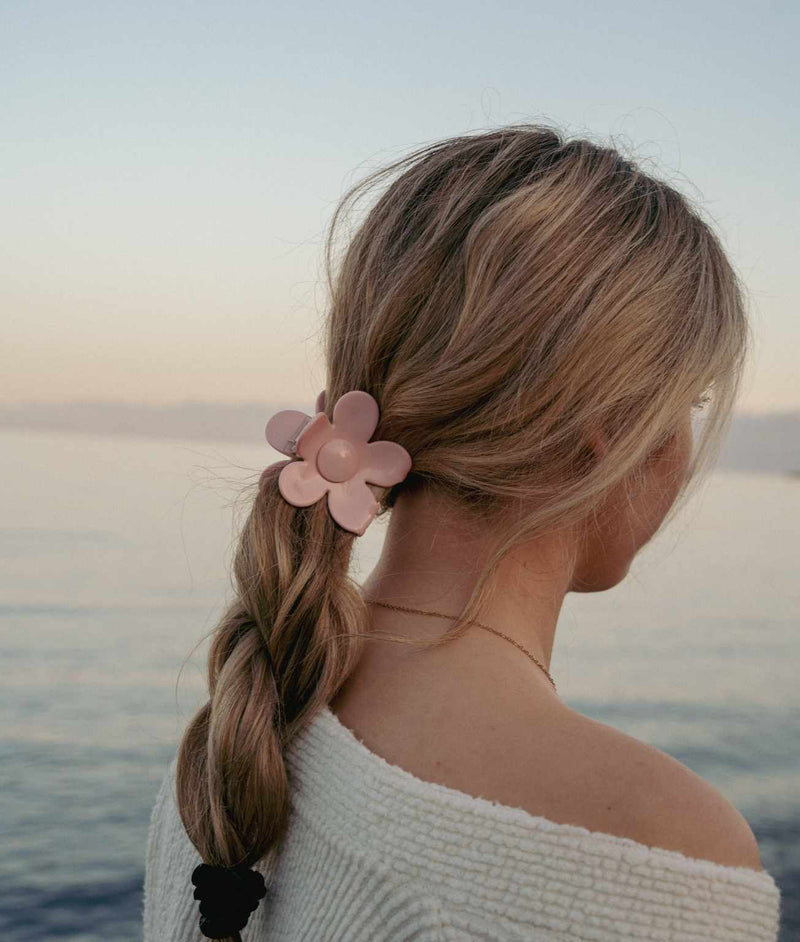 Flower Claw Clip