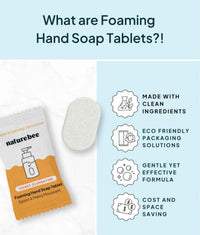 Foaming Hand Soap Tablets - Pack of 2