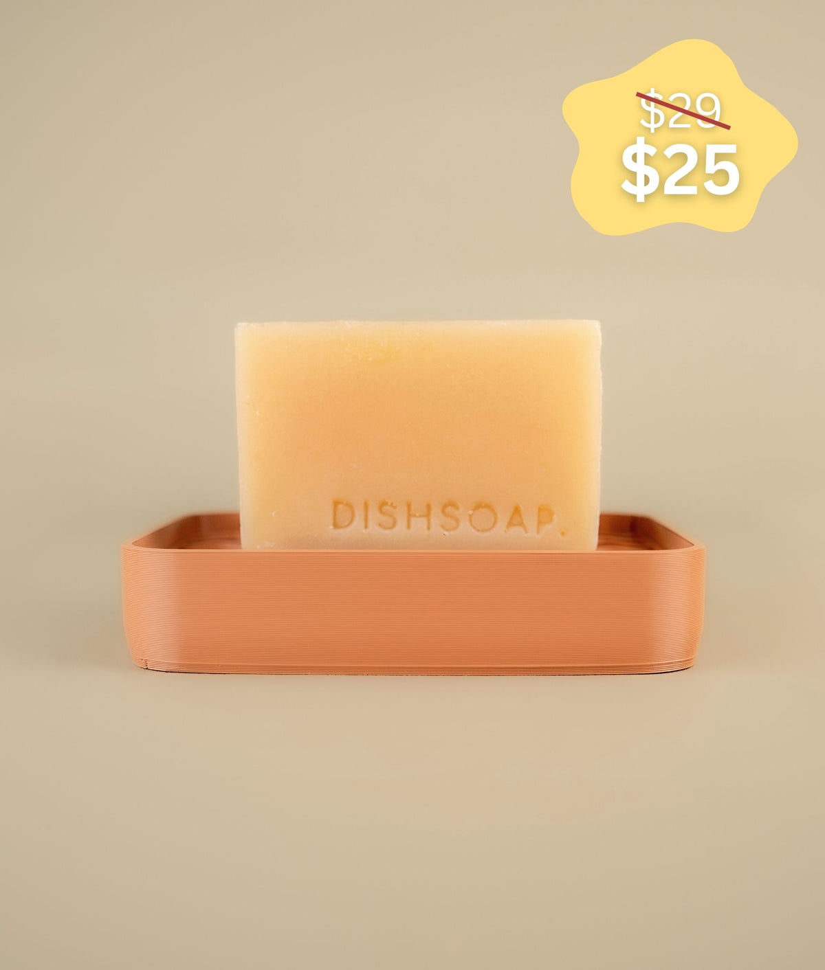 Dish Soap Block + Soap Dish Bundle