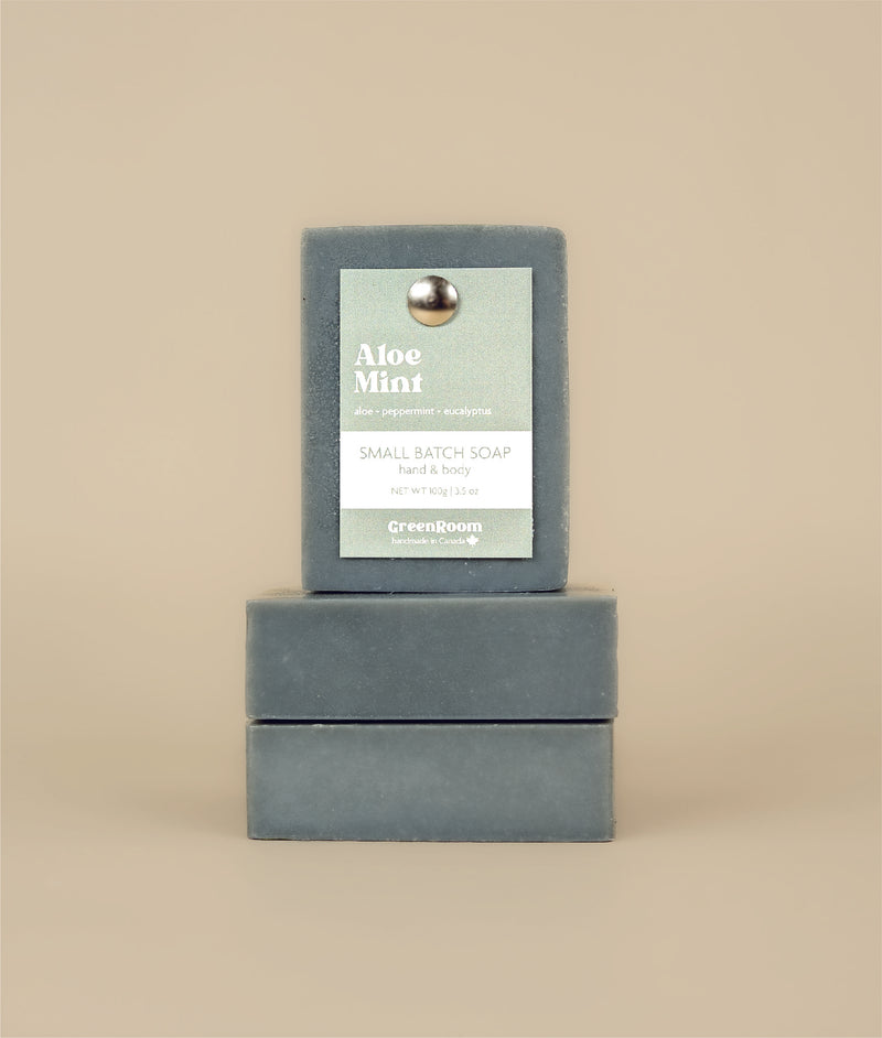 Aloe Mint - Bar Soap