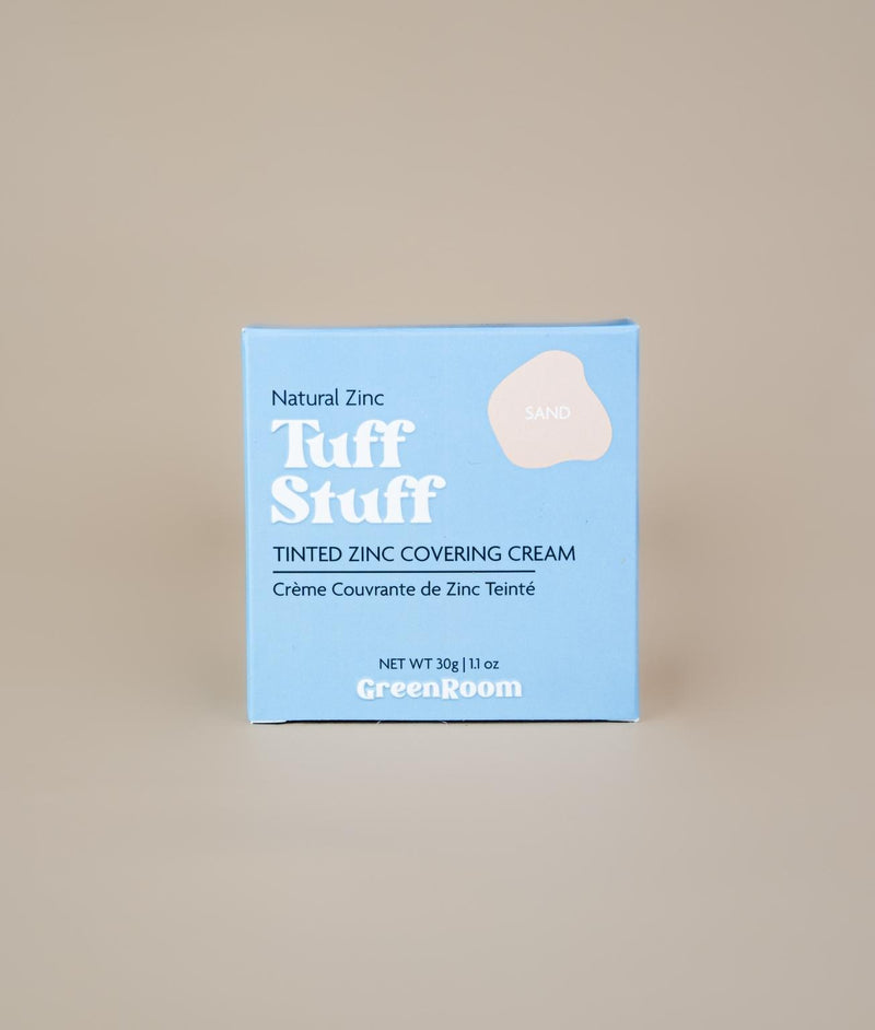 Tuff Stuff Tinted Covering Cream - Natural Zinc