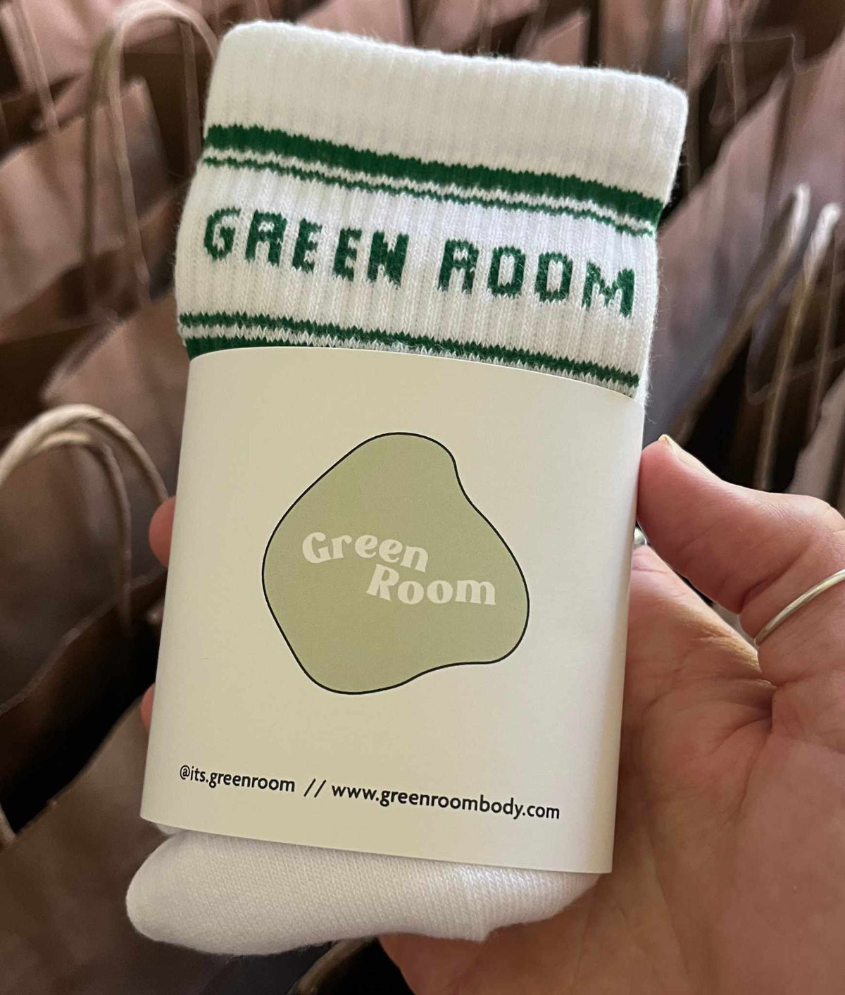 Green Room Yay Sports Socks