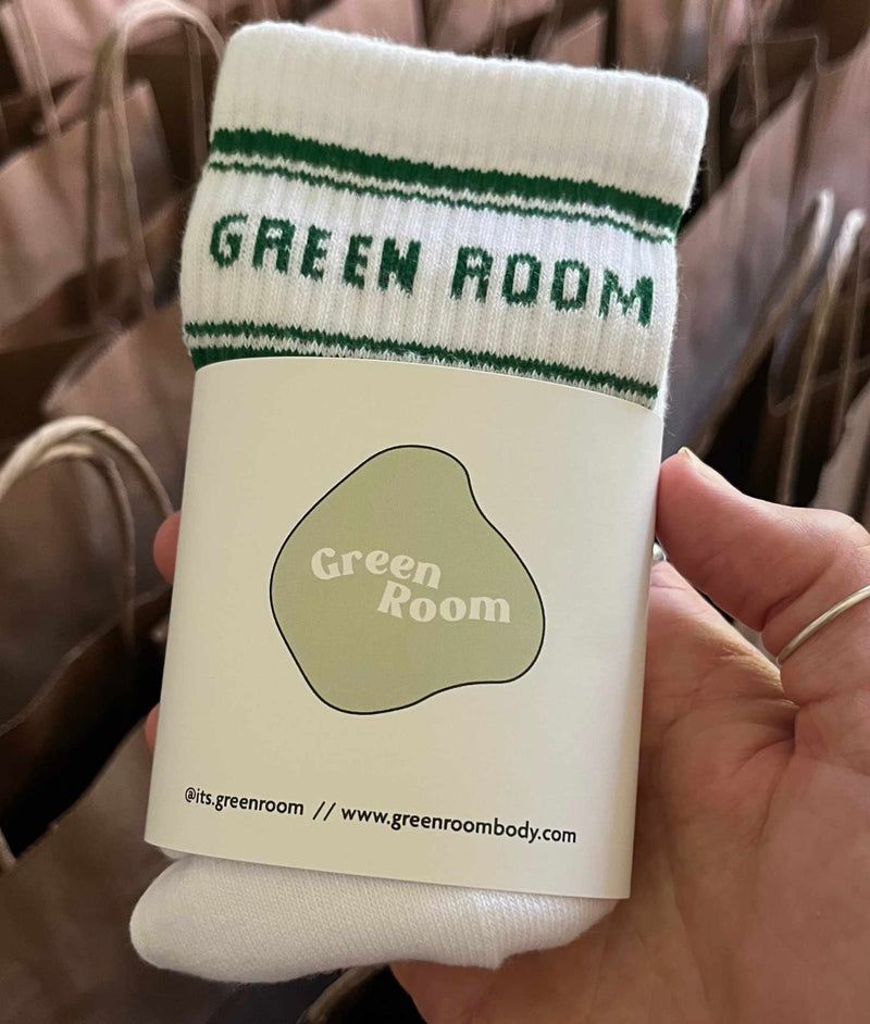 Green Room Yay Sports Socks